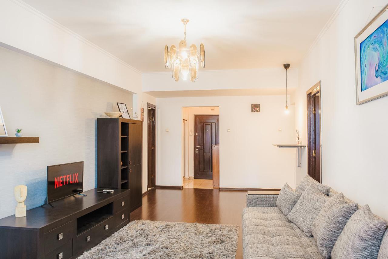 Parliament 1Br Apartment W Self Check In Bucharest Exterior photo